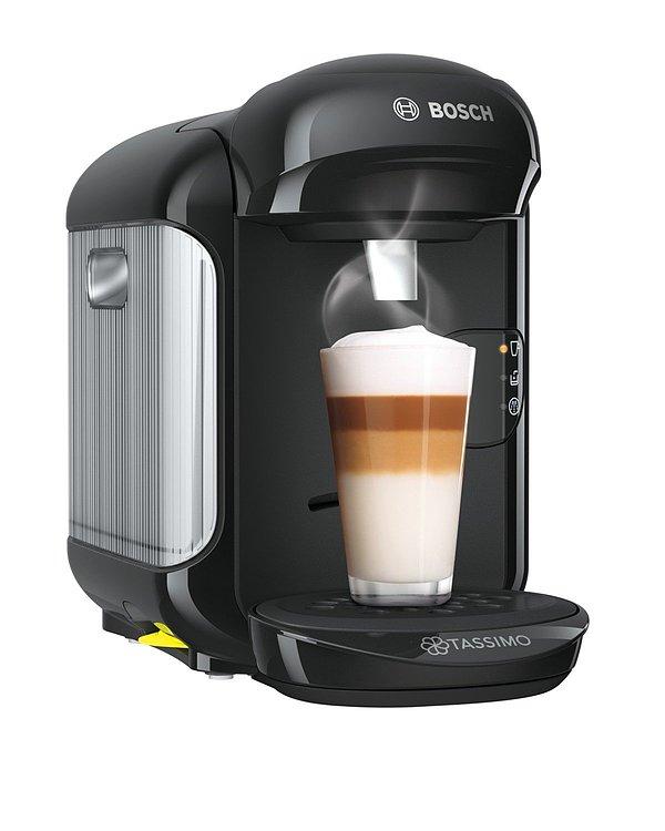 17. Mini mini bir kahve dükkanından farkı yok! Bosch Tissamo ile kahve zevkini dorukta yaşayın.