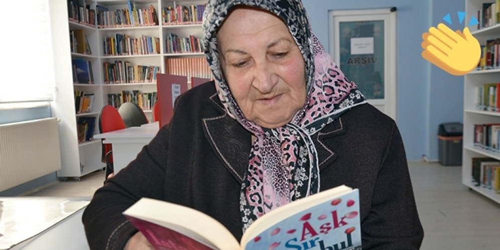 Kitap Kurdu Melek Teyze Kütüphaneden Ödünç Aldığı Kitapları Pazar Çantasına Dolduruyor ve Okuma Alışkanlığıyla Gençlere Örnek Oluyor! 👏