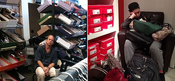 5. другие, мирно дремлют с открытым ртом...