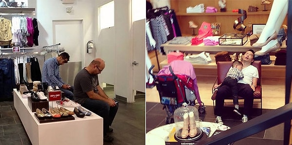 13. Порой маму приходиться ждать всей семьей.