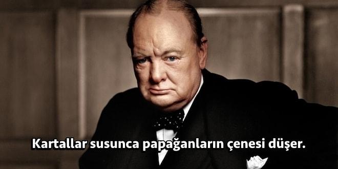 Tilki Gibi Bir Akla ve Bıçak Gibi Keskin Bir Mizah Anlayışına Sahip Winston Churchill’den 18 Unutulmaz Söz