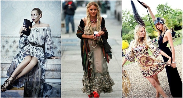 4. Богемный стиль