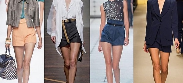 5. Короткие шорты