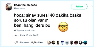 Sinsi Sinsi Gelen Sınav Dönemini Mizahıyla Şenlendiren 17 Kişi