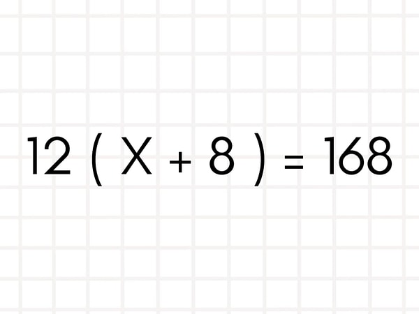 3. Вычислите х: