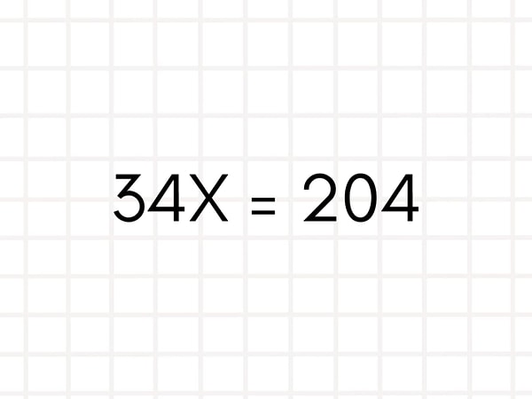 8. Вычислите х: