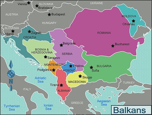 Senin kökenin Balkanlar'dan geliyor!