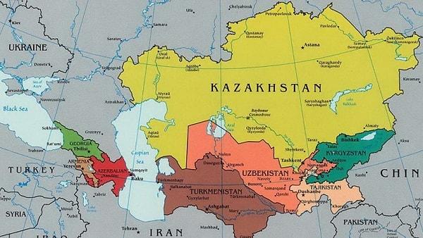Orta Asya!
