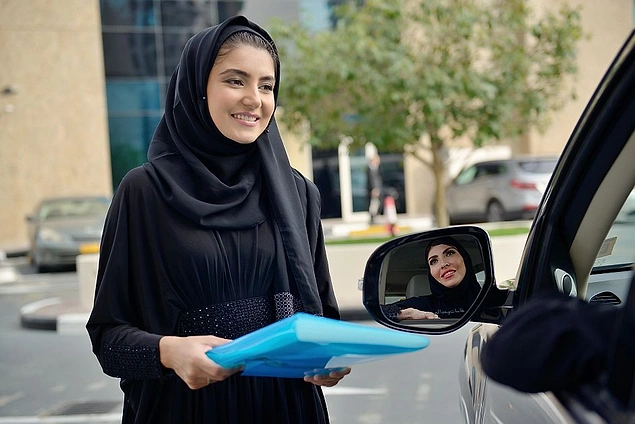 Suudi Arabistanlı kadınlar değişim için hazır mısınız Suudi Arabistanlı kadınlar değişim için hazır mısınız