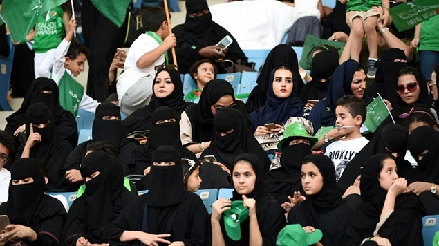 Suudi Arabistanlı kadınlar değişim için hazır mısınız Suudi Arabistanlı kadınlar değişim için hazır mısınız