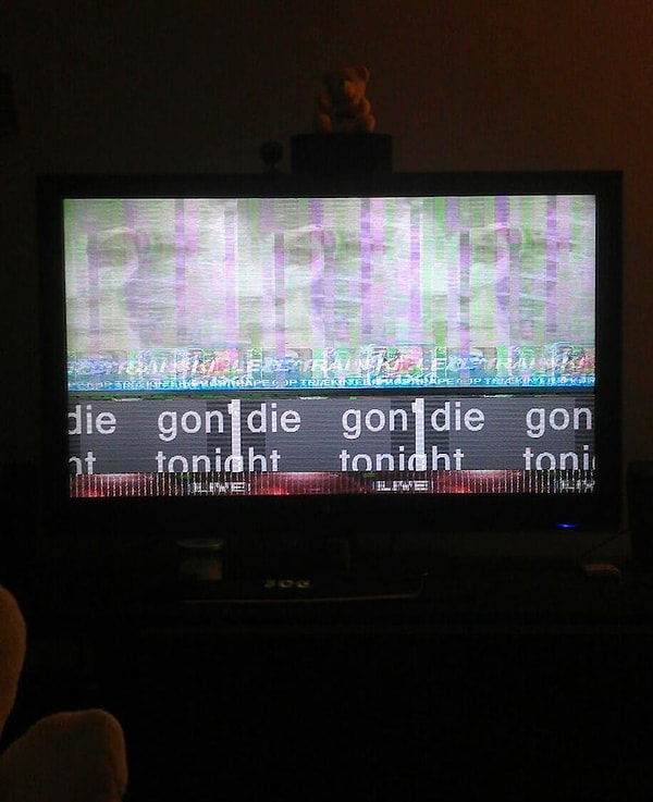 1. Тёмные силы могут спокойно одолеть и телик, так что будьте бдительны...