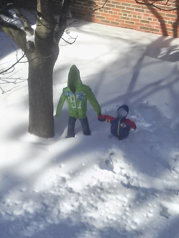 8. Знаете, средь бела дня ещё и не такое увидишь!