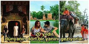 6 Ay Çalışıp 6 Ay Geziyorlar! Avrupa’dan Afrika’ya 40 Ülke Gezen Seyahat Tutkunu Gezgin Çift