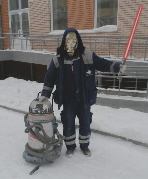 10. C-3PO и R2-D2 из "Звездных войн"