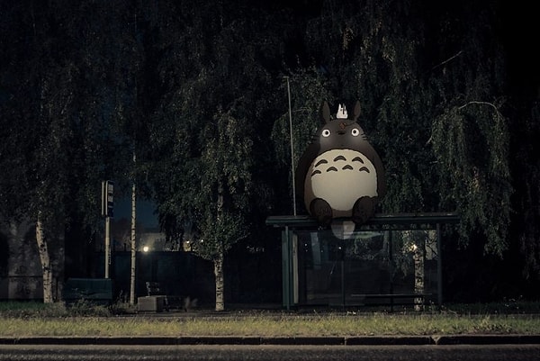 13. Мой сосед Тоторо