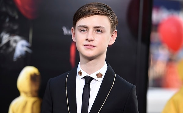 7. Звезде фильма "Оно", Джейдену Либереру...