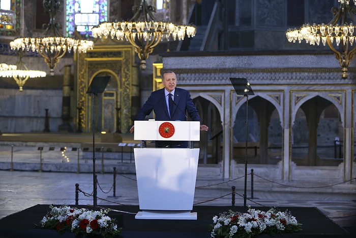 Erdoğan'dan 'Gezicilere' Mesaj: 'İstediğiniz Kadar Bağırın, Çatlayın, Patlayın, AKM'yi Yıktık'