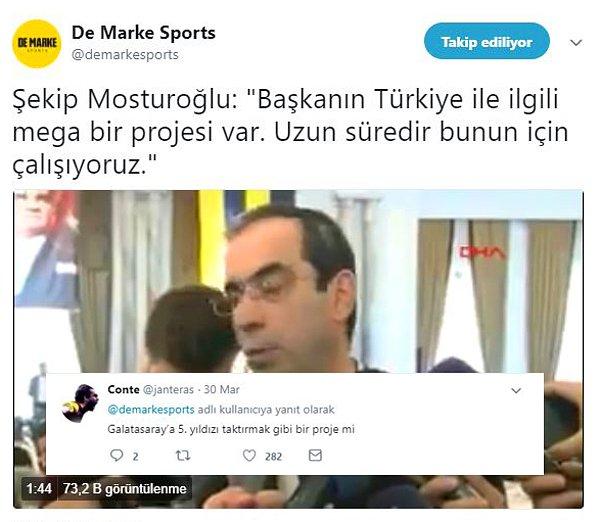 12. Fenerbahçeli taraftarlar ne kadar gitmesini istiyorsa Galatasaraylı taraftarlar da bir o kadar kalmasını istiyor. :)