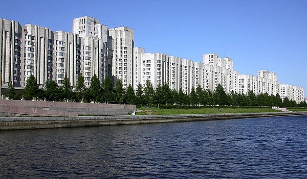 4. Жилой дом, Санкт-Петербург - 1100 м