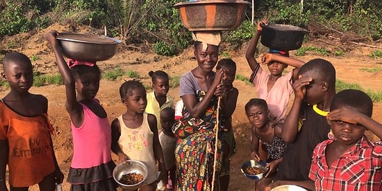 Bisikletiyle 50'den Fazla Afrika Ülkesini Gezen Hasan Söylemez'den Herkesi Duygulandıracak Bir Anı