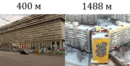 Пока весь мир строит вертикальные небоскребы, Россия строит горизонтальные