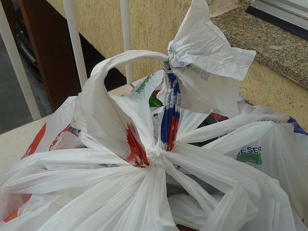 11. Нет карабина? Тогда просто используйте еще один пакет