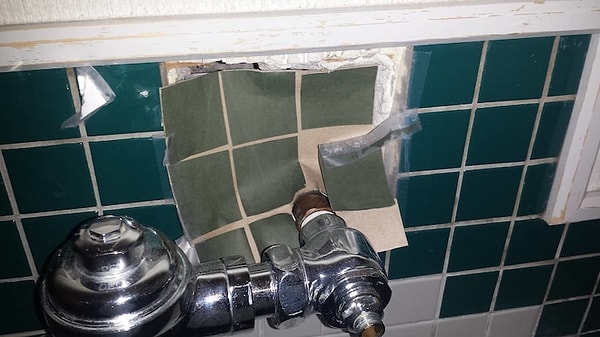 14. - У тебя есть плитка? - У меня есть кое-что получше: рисунок плитки!