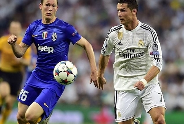 3 Nisan / Juventus - Real Madrid