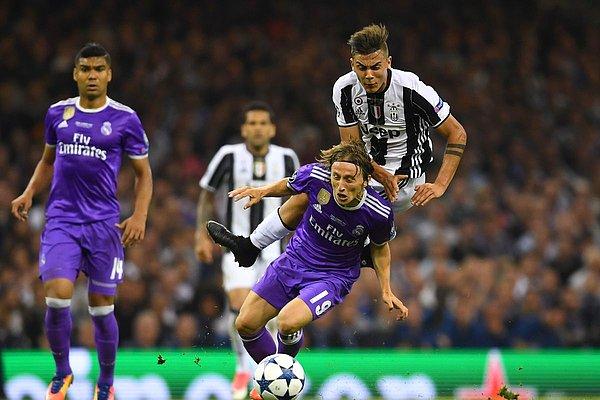 11 Nisan / Real Madrid - Juventus