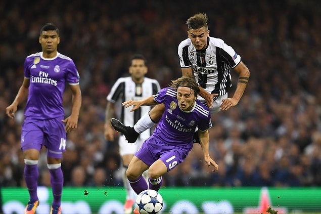 11 Nisan / Real Madrid - Juventus