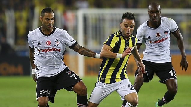 19 Nisan / Fenerbahçe - Beşiktaş