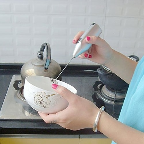Evde kendi cappucinonuzu yapmak isterseniz, bu ürüne 10 lira vermeniz yeterli!