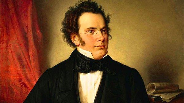 12. Franz Schubert ve gözlükleri