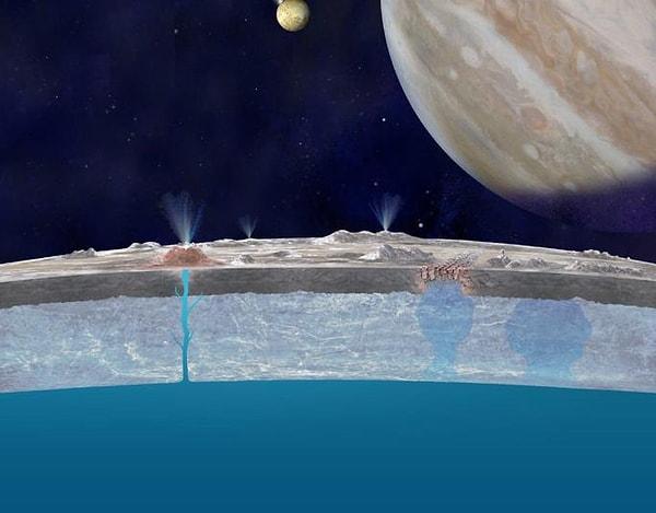 6. Uzayda Yaşam Aranırken Neden Su Olup Olmadığına Bakılıyor?