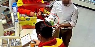 3.5 Liraya Cips mi Olur Deyip Kasiyere Saldıran Adam