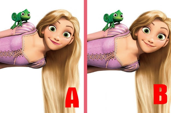 2. А где настоящая Рапунцель?