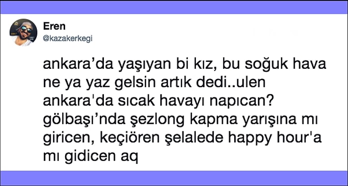 Bebelerin Harman Olduğu Ankara'nın Semtleri ve İlçeleriyle ile İlgili Cuk Oturmuş Tespitler