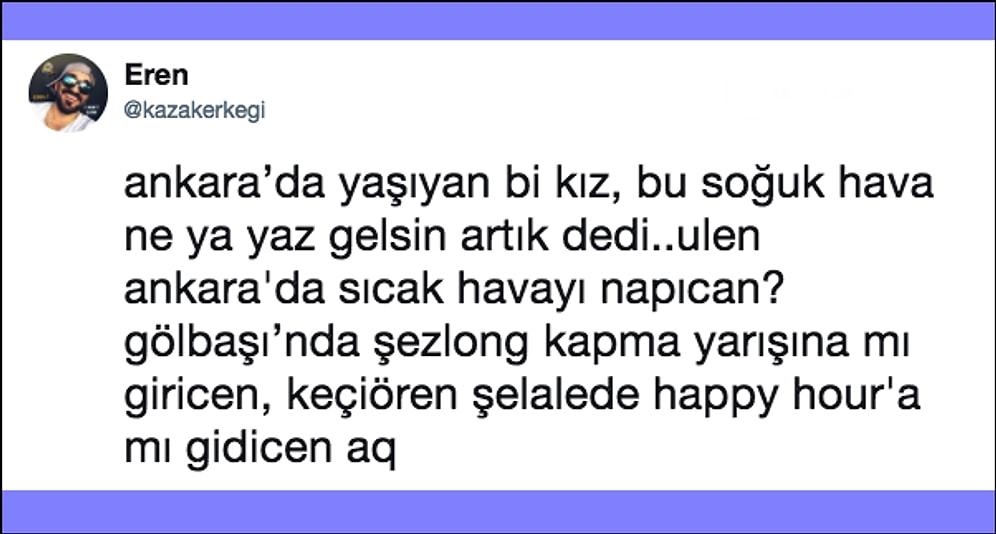 Bebelerin Harman Olduğu Ankara'nın Semtleri ve İlçeleriyle ile İlgili Cuk Oturmuş Tespitler