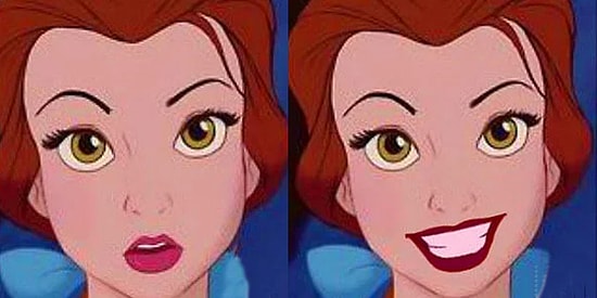 Тест: найдите настоящую диснеевскую принцессу