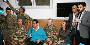 İbrahim Tatlıses'ten Recep Tayyip Erdoğan'a Özel 'Afrin' Türküsü