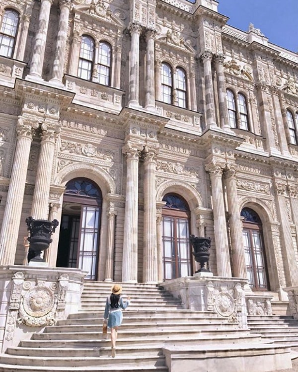 3. Дворец Долмабахче