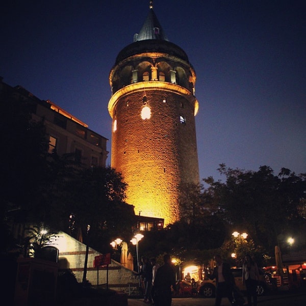 8. Галатская башня