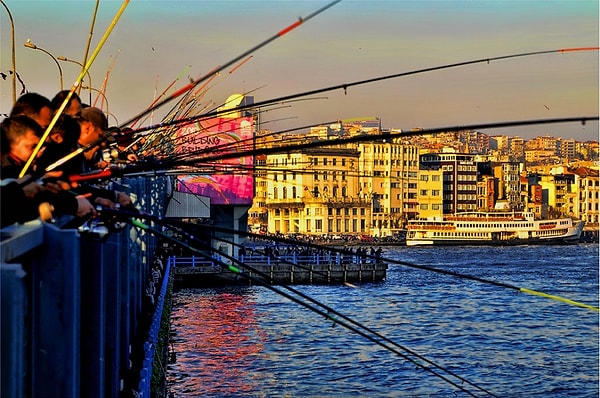 12. Галатский мост