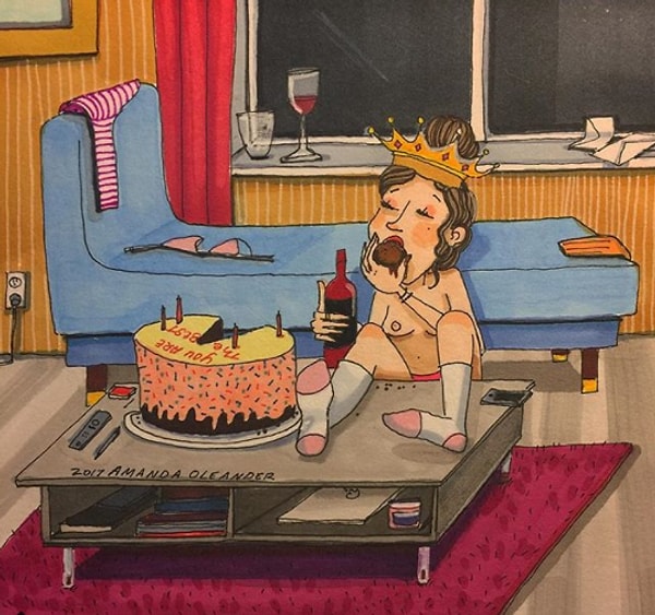 2. Сами себя не поздравим - никто не поздравит 😛