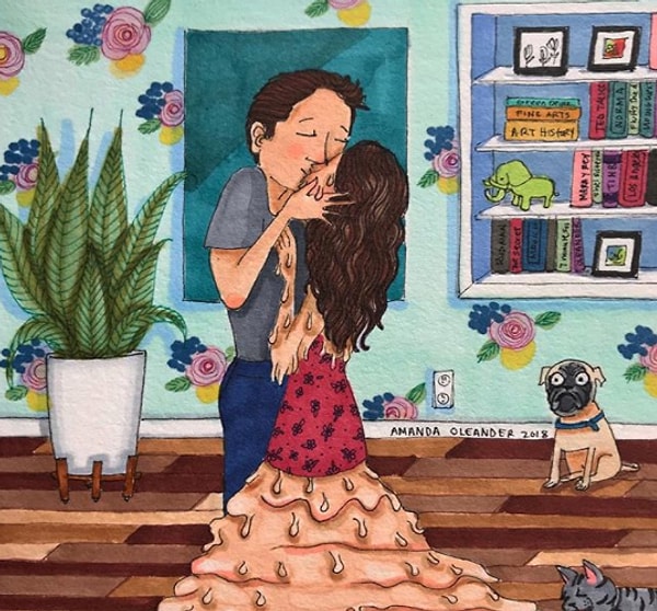 3. Стоит им поцеловать, как мы сразу таем 🙉