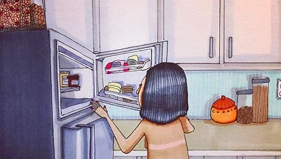 10 смешных иллюстраций о том, из чего состоит жизнь любой девушки на самом деле!