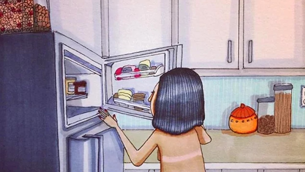 10 смешных иллюстраций о том, из чего состоит жизнь любой девушки на самом деле!