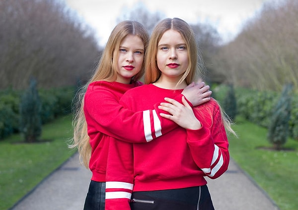 8. Если присмотреться, то действительно можно заметить, что перед нами - совсем разные личности.