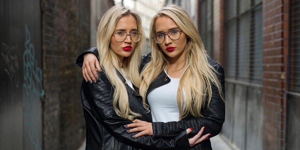 Как две капли воды: 10 портретов идентичных близнецов, которые похожи друг на друга внешне, но не внутренне