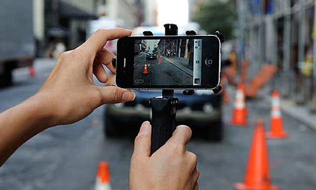 8. Her işte olduğu gibi fotoğraf çekmenin de emek ve pratik gerektirdiğini, teknik bilgiden ziyade ne kadar çok fotoğraf çekerseniz o kadar çok şey öğreneceğinizi bilirsiniz.